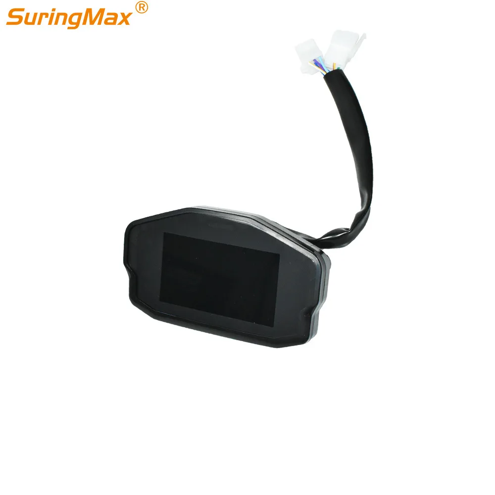 Speedometer for Electric Motorcycle Remote Drive Controller One Line CAN Protocol Instrument Display