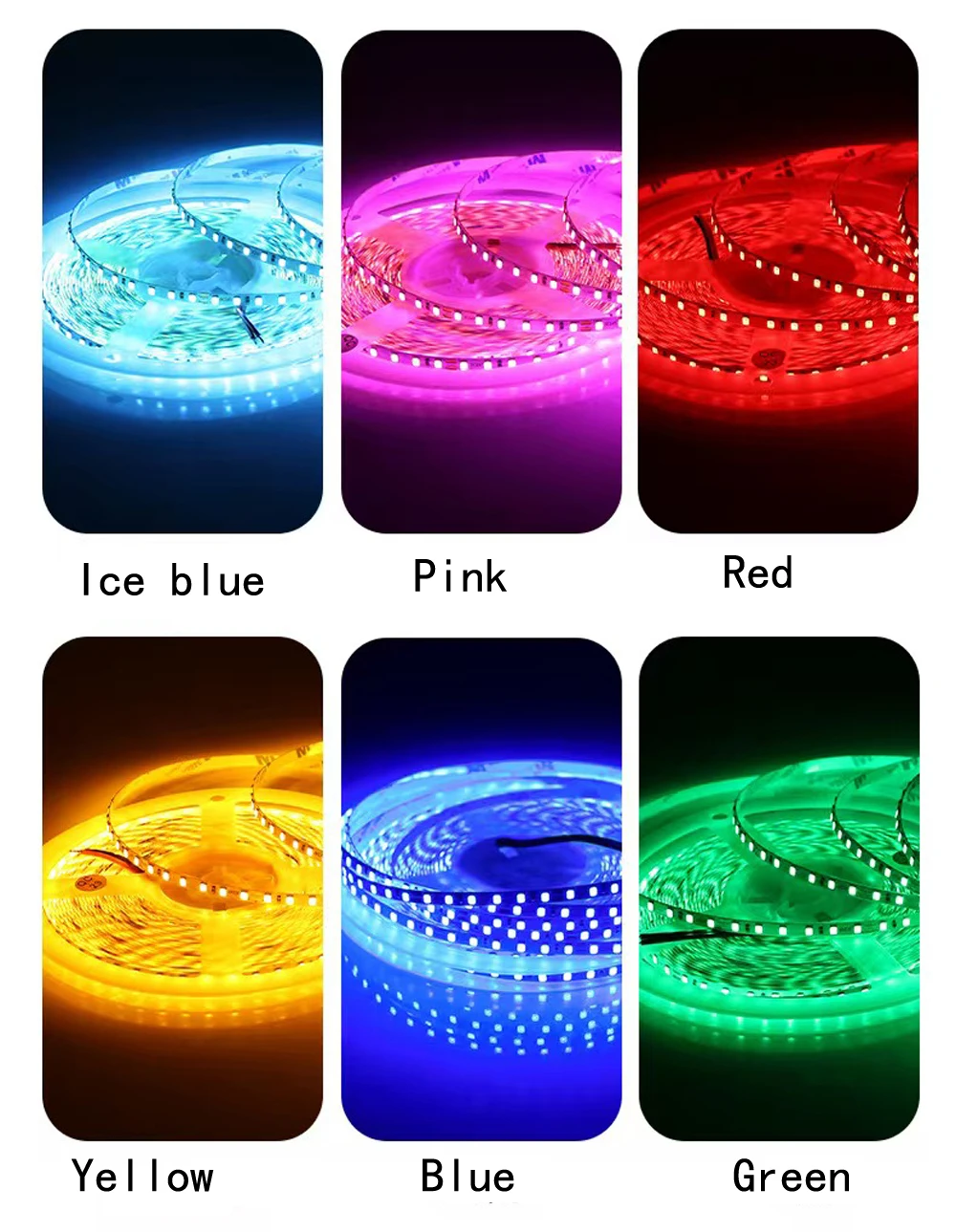 10m/roll DC24V 5mm 8MM Narrow No Voltage Drop 2835 LED Strip Flexible SMD LED Strip Light 120led/m LED Tape White Warm White