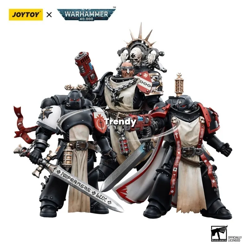 【متوفر】JOYTOY 1/18 Warhammer 40k شخصيات الأكشن Dark Angel Chief Lion Eljonson and Astra مجموعة هدايا نموذج عسكري