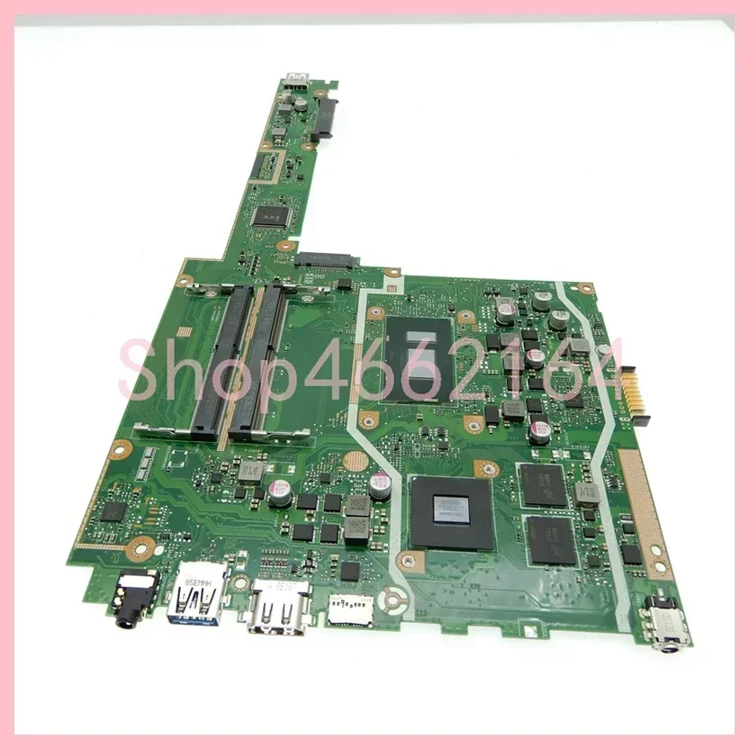 X407UBR with 4417U/i3/i5/i7 CPU UMA/PM Mainboard For ASUS X407UA X407UAR X407UF X407UB X407UBR A407U X407UV Laptop Motherboard