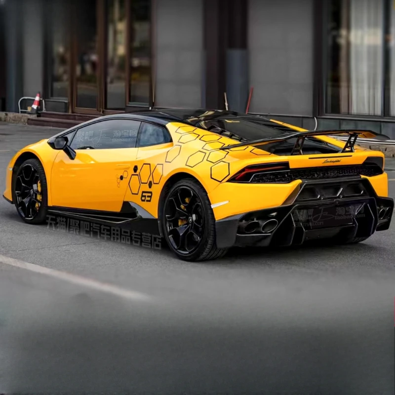 

Car Vinyl sticker FOR Lamborghini Huracan body exterior decoration personalized custom sports decal accessories
