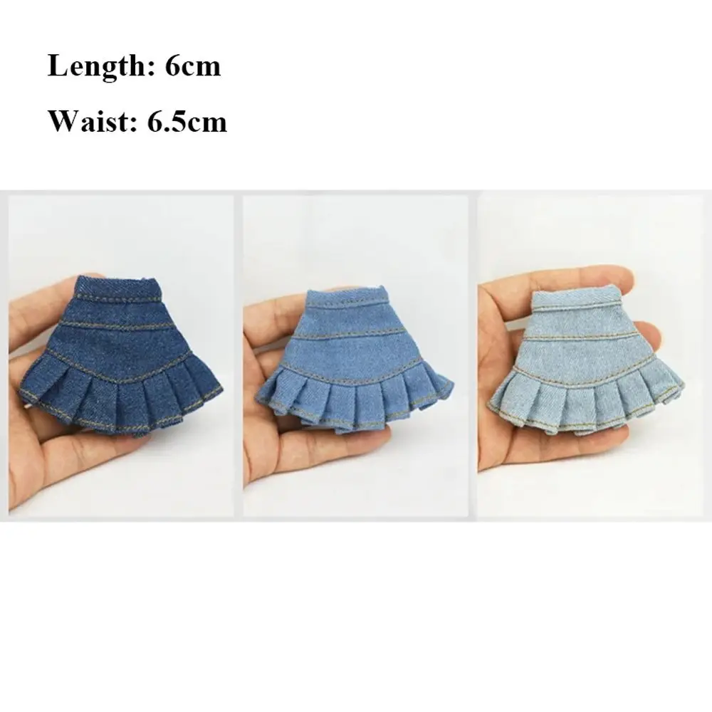 Doll Accessories Modern Style Doll Clothes Sweater Jeans Doll Outfit Tops Casual Exquisite Doll Skirt Dress 1/6 Dolls