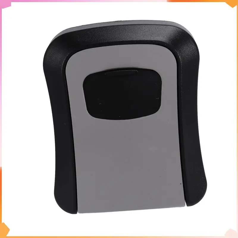 B94A 10X Key Lock Box Wall Mounted Key Safe Box Weatherproof 4 Digit Combination Key Storage Lock Box Indoor Outdoor