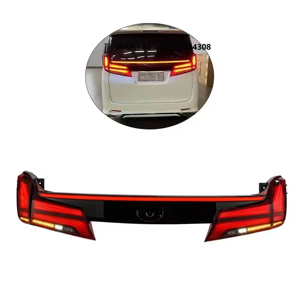 

For Hot Seller Full LED Through Alphard Tail Lights Upgrade Owners Premium