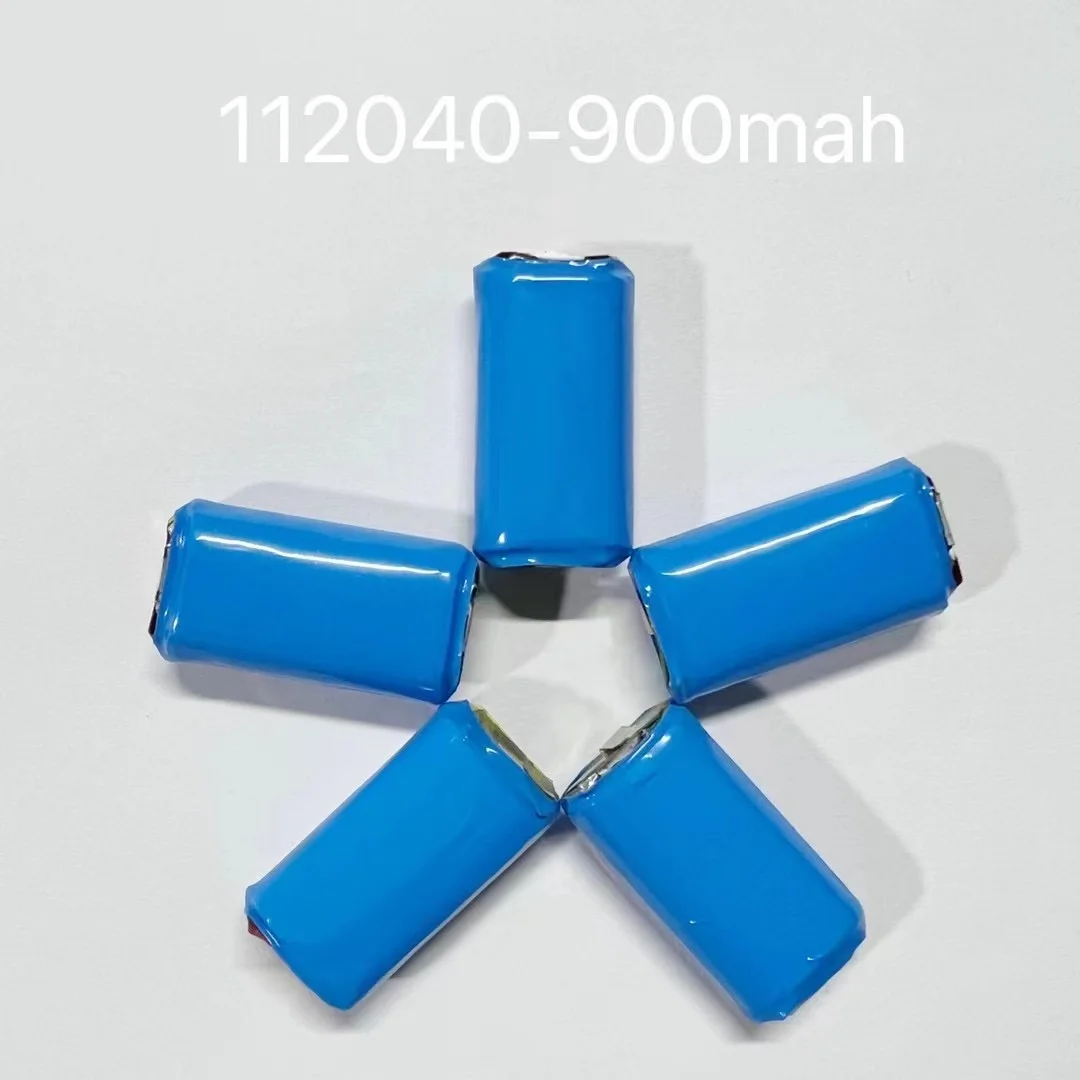 buy more will cheap New 3.7V Polymer Lithium Battery 112040 900MAH MP3 Bluetooth Earphones/Devices/Blue