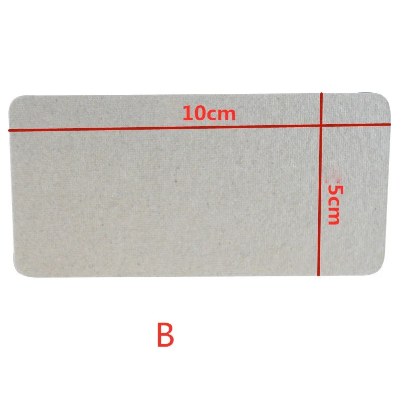 1pc Mica Board Oven Wave Guide Waveguide Cover Sheet Plate For Hair Dryers Toasters Microwave Ovens Heaters Household Appliances