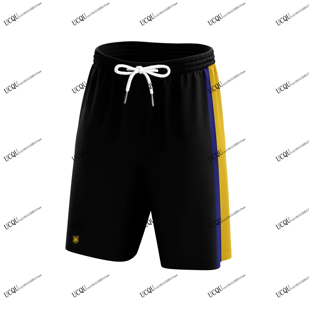 SBF الرجال سلة ال ريادي 2025-26 جديد وصول المنزل جيرسي ساودي كرة السلة الدوري ثلاثية الأبعاد السراويل المطبوعة الكبار أطفال عادية للجنسين