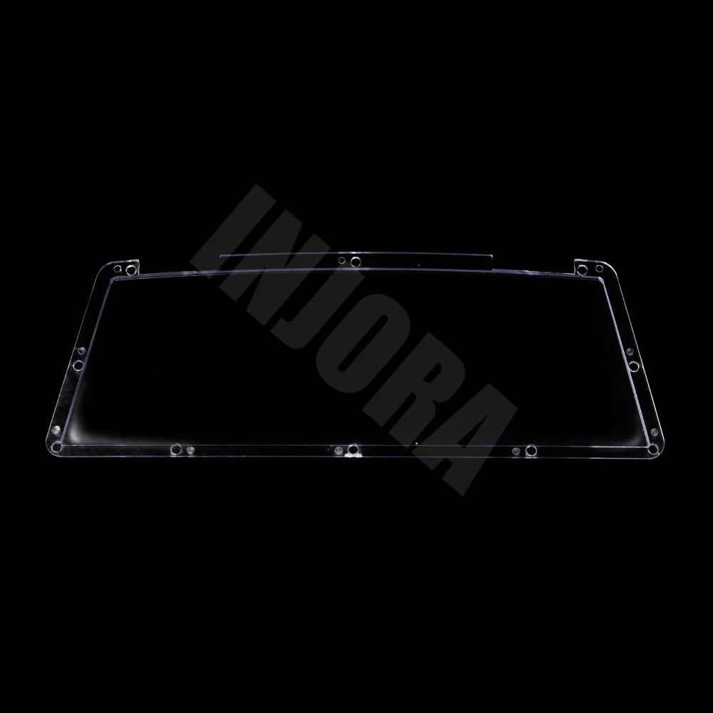 INJORA Car Windows for 1/10 RC Crawler 313mm Wheelbase Hard Body Shell