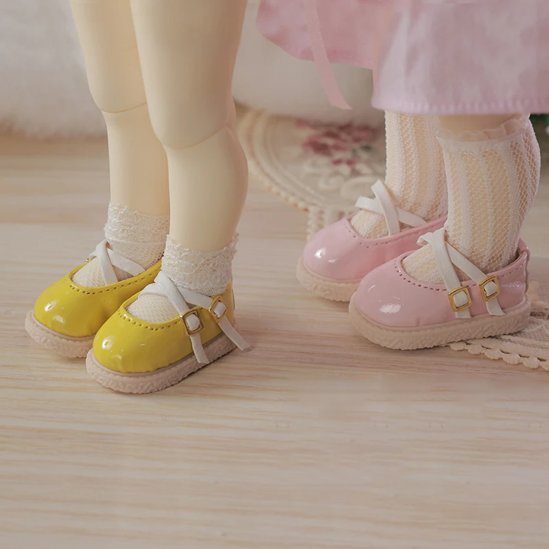 

BJD Doll Shoes Leather For YOSD 1/6 Dolls