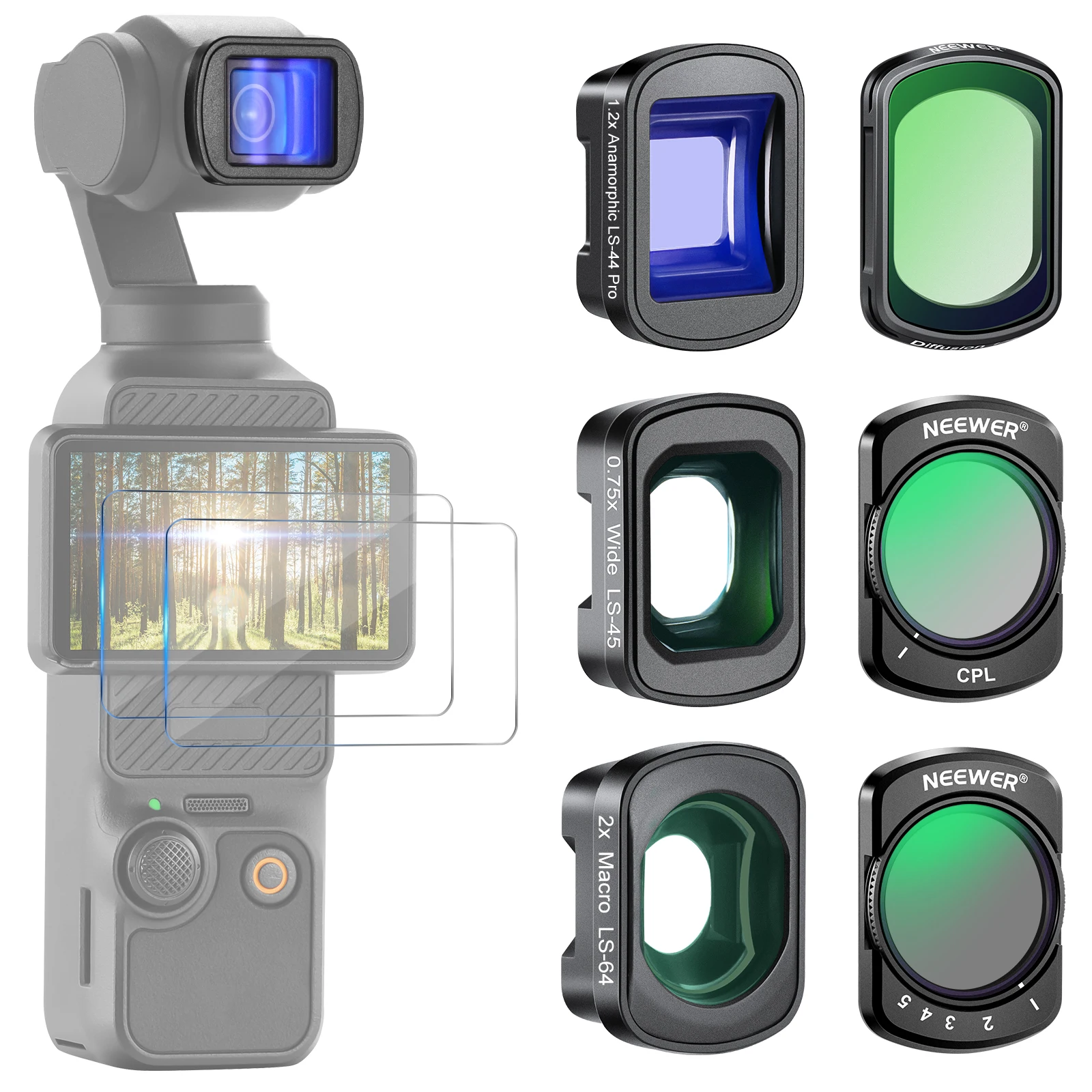 Neewer 3 Pack Nd Fi… - image