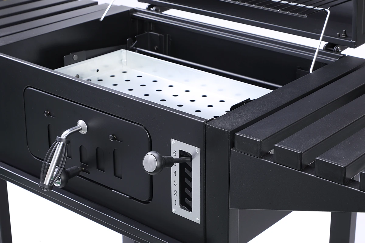 Grill na węgiel drzewny, przen – Commercial Kitchen Grill recenzja i cena