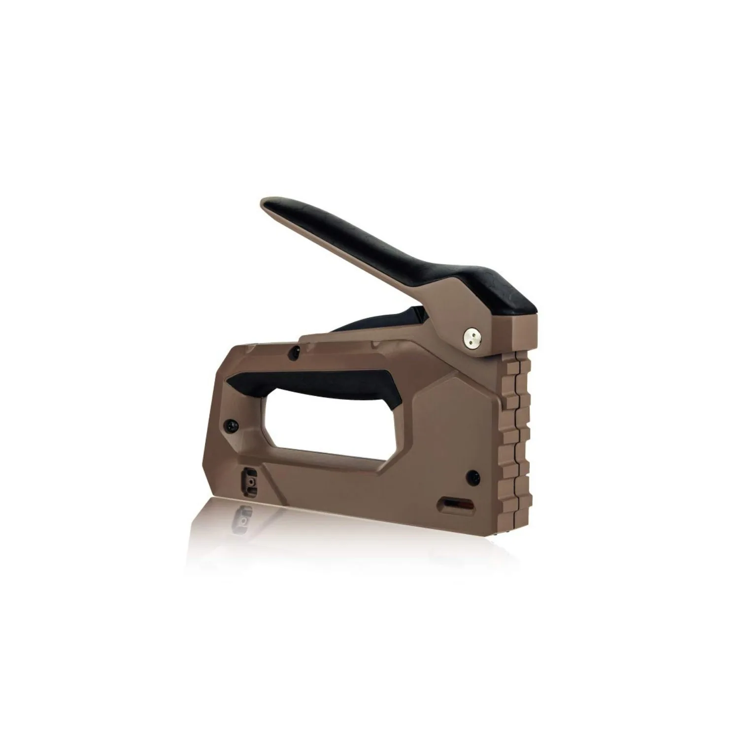 Ferramentas para operações especiais Pistola de grampos pesadas, grampos, número de placa 18, menos trabalho