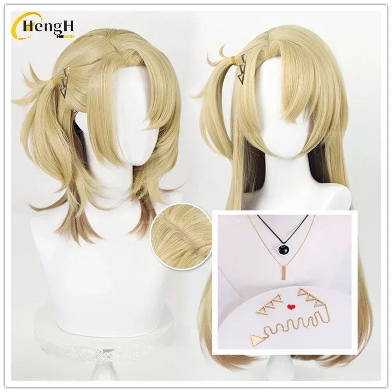 

In Stock Luca Kaneshiro Synthetic Wig Anime 2 Styles 45cm/75cm Mixed Color Gradient Cosplay Wigs Heat Resistant Hair Party Wigs
