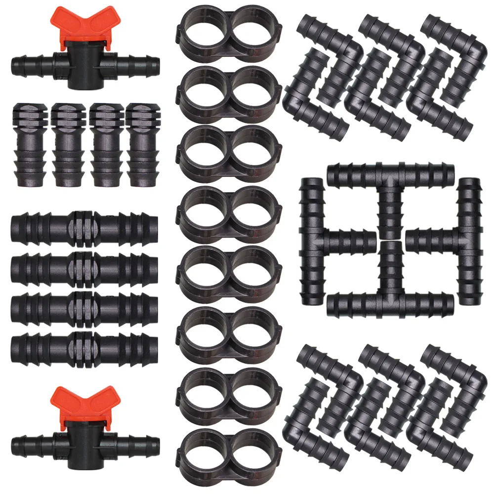 

Комплект фитингов с зазубринами для полива сада, 16 мм