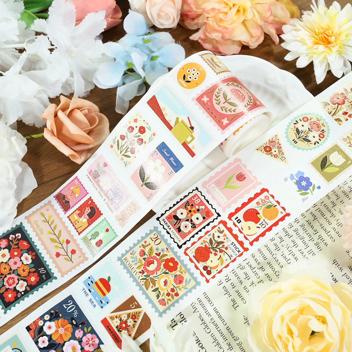 Thumbnail 2 - #10 Newest Floral Tapes