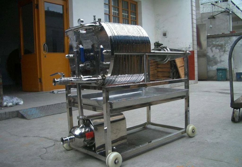 Filter, Juice Baijiu Algae Soil Filter, Separation Impurity Filter
