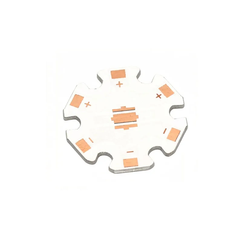27mm Aluminum Star PCB for 5050 XML XML2 T6 U2 XHP50 High Power Leds