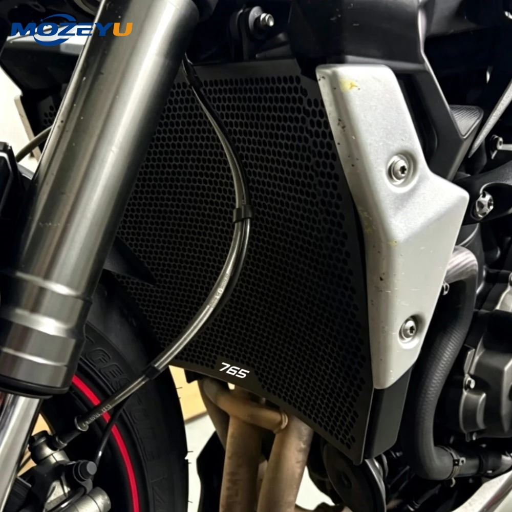 765 RX For Street Triple StreetTriple 765 RX /R/S/RS 765 2023-2026 2027 2028 Edition Radiator Guard Grille Cover Protector