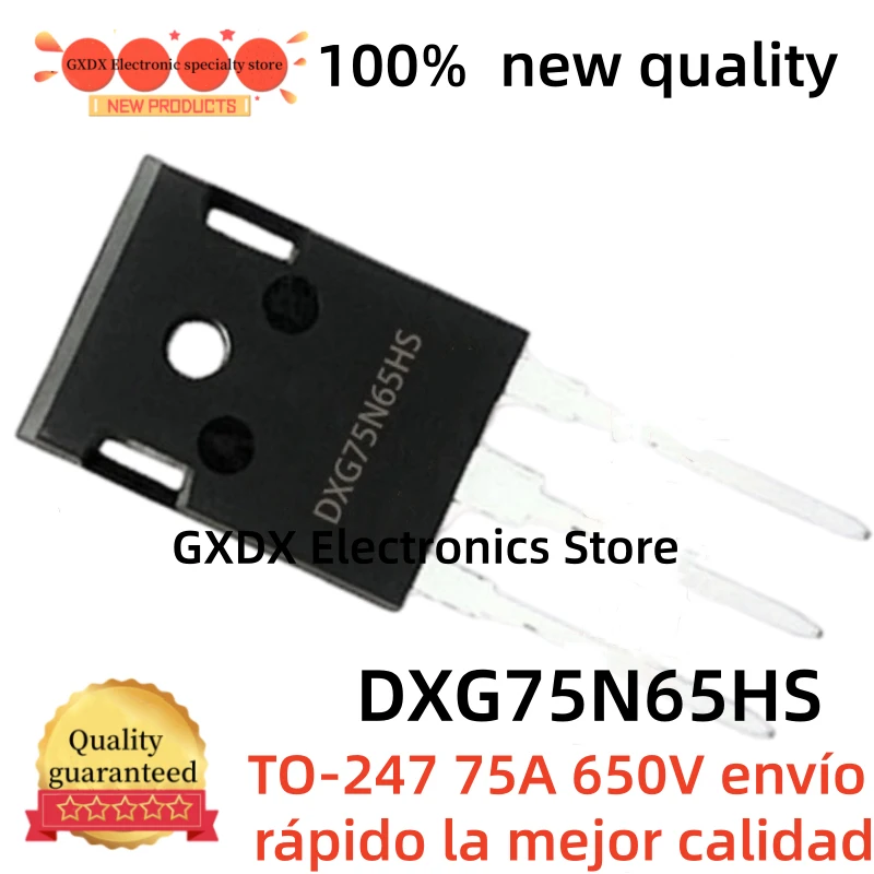 10-20-30-50 units/lot 100% new TO247 DXG75N65HS TO-247 75A 650V fast shipping best quality in stock