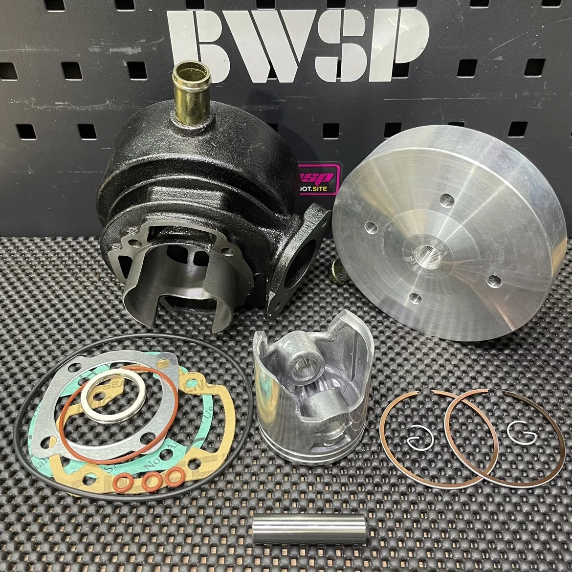 Cylinder Set 54mm Dio50 Af18 Water Cooling Big Bore Kit With Head BWSP Scooter Dio Upgrade Parts