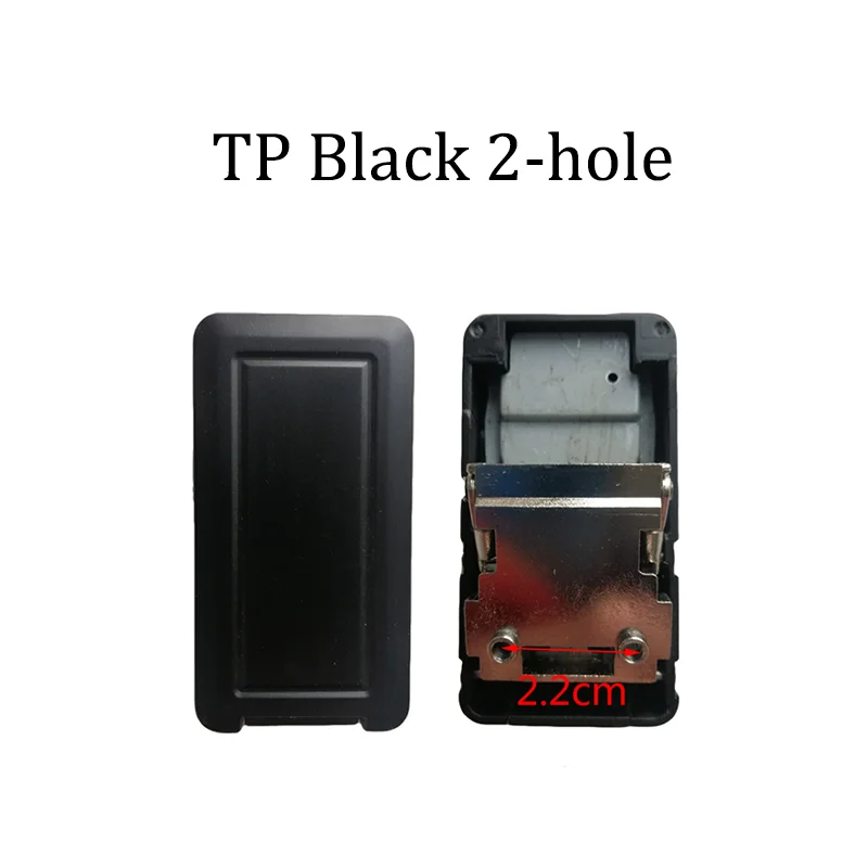 Suitable For TP 2-hole Original Baggage Customs Lock Luggage Accessories Combination Lock Simple Portability Anti-theft Security