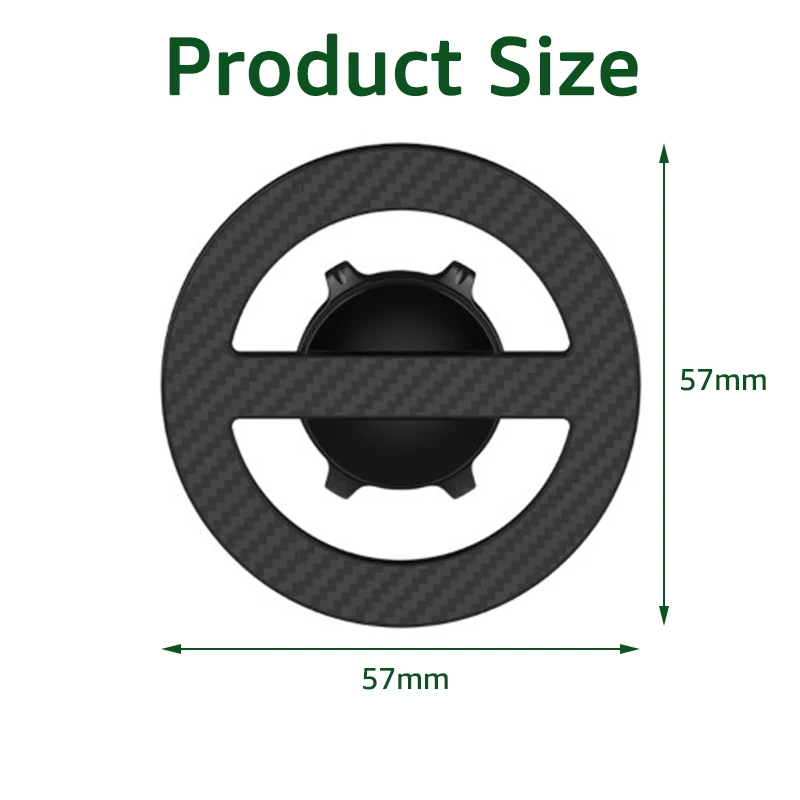 Magnetischer Handyhalter, kompatibel mit MagSafe iPhone Samsung für 17 mm Kugelkopfbasis, Auto-Handy-Ständer, Halterung, Zubehör – Detail 6