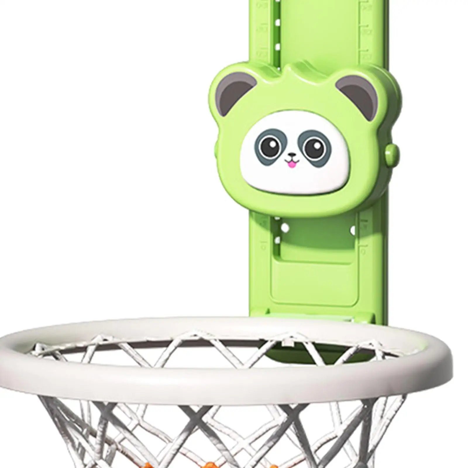 Cerceau de basket-ball pour enfants, compteur de saut en hauteur tactile, assistant de saut en hauteur avec voix