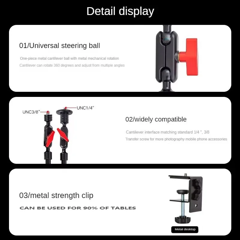 Thumbnail 3 - #26 Best Adjustable Desk Phone Stands to Buy In 2026