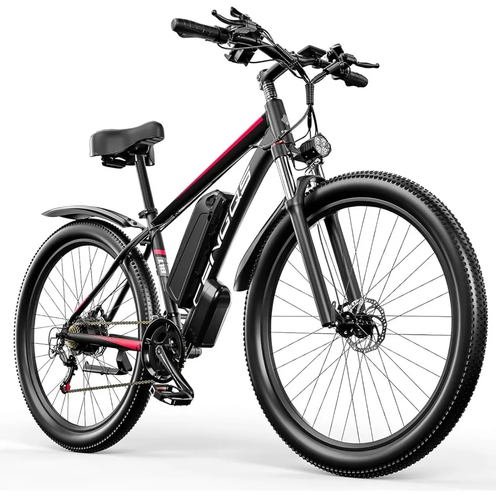 Electric Bike for Adults,750W Brushless Motor,21 Speed Gear,32MPH 55 Miles Ebike