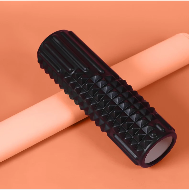 

Multicolor Relieves Muscle Pain 45CM 18Inch Floating Point Yoga Column Best Therapy EVA Foam Rollers Customization Available