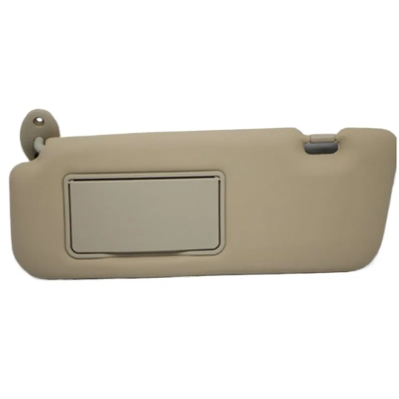 

Sun Visor with Make-up Mirror Assembly Beige Left Right 1pc for BYD S6 Brand New Figzero