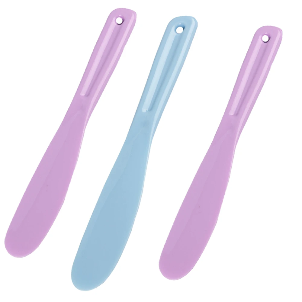 Face Beauty Beauty Scoop Makeup Applicator Stick Mask Mixing Spoon Silicone Mask Stick Cosmetic Spatula Eye Cream Stick