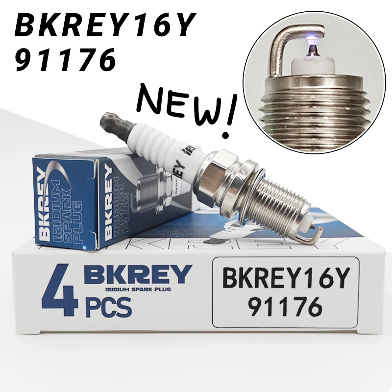

4/20 шт. 90919-01176 Свеча зажигания для Toyota Nissan Hilux Land Cruiser Prado 4Runner Primera для BKREY16Y 91176 K16RU 90919 01176