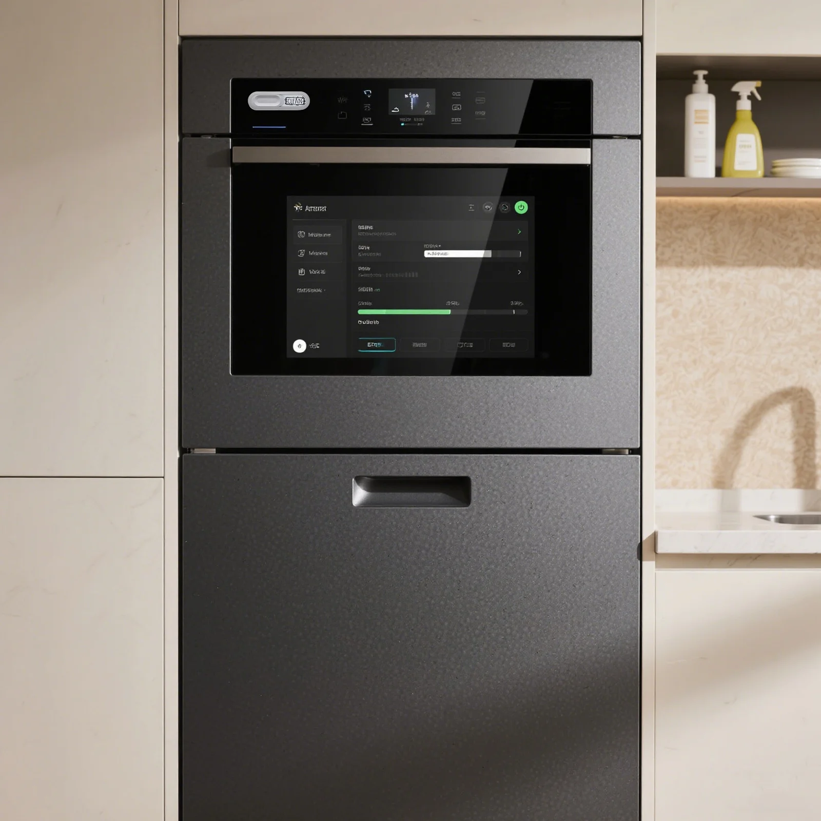 Lavastoviglie magnetico Pulito Segnale sporco Magnete da cucina decorativo grigio chiaro per frigorifero Lavatrice Lavastoviglie magnetico