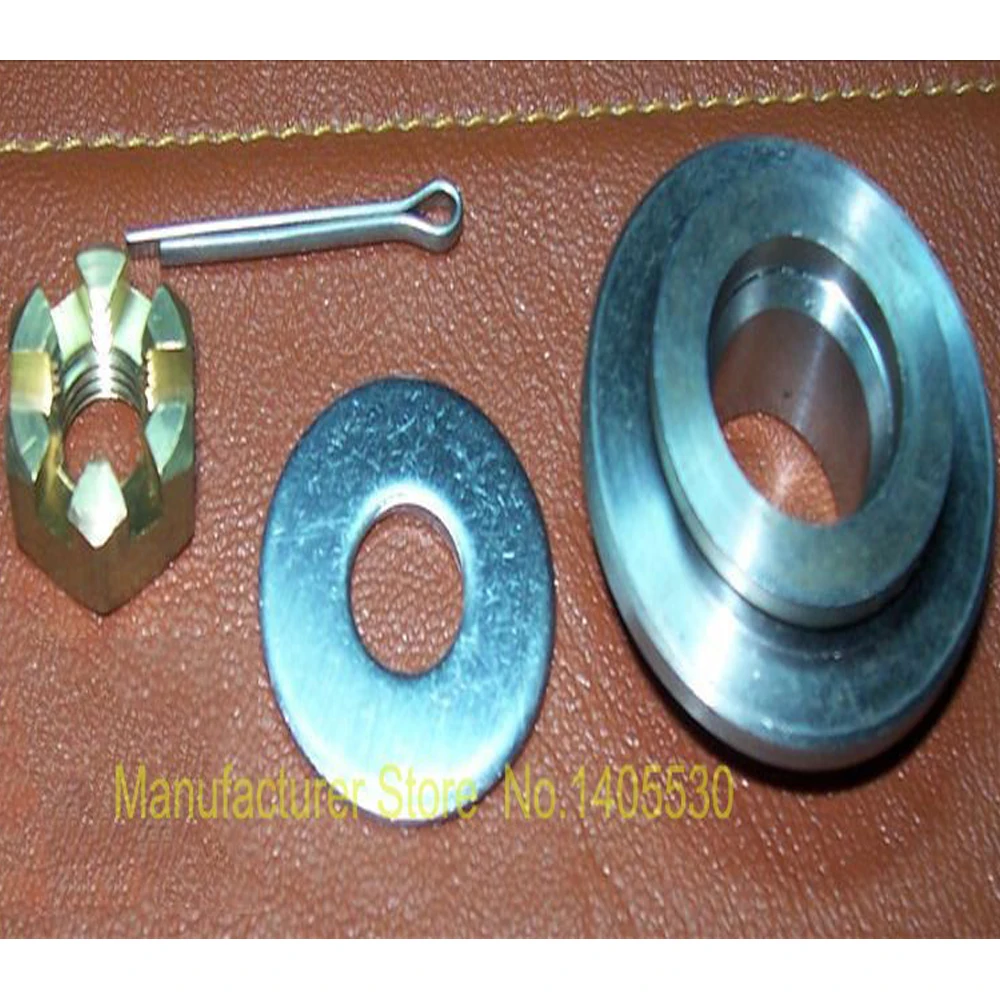 

Marine outboard propeller shaft nut + gasket + split pin for Yamaha Hidea Parsun outboard motor 15 -20 HP boat motor parts