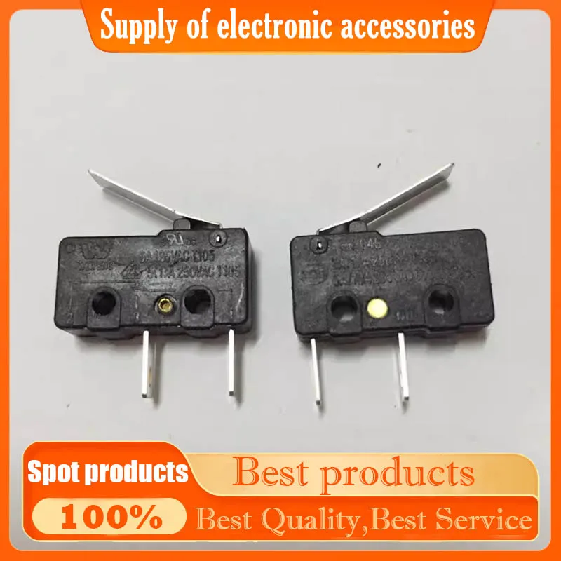 HK-04G silver contact microswitch Pin 2 constant disconnection press Pass 5A/10A250VAC