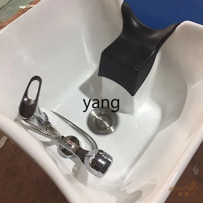 LH  shampoo bed barber shop hair salon special flush shampoo bed