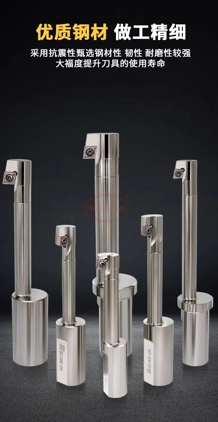 M16 CNC Reverse Pull Counterbore Tool Holder for CCMT Carbide Insert