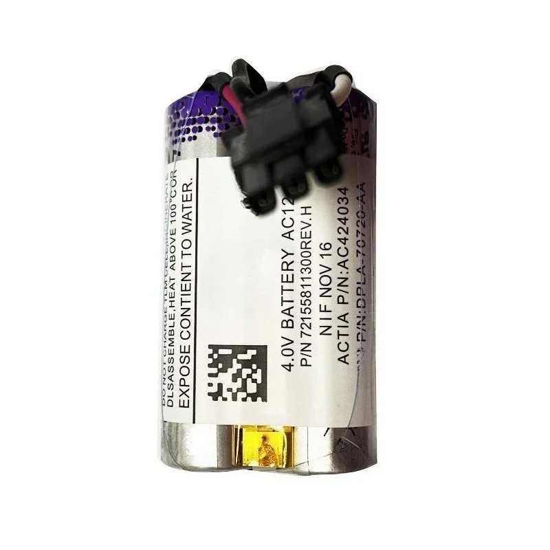 DPLA-70720-AA  AC424034 Battery for Jaguar/Land Rover/Rang Rover SOS Emergency Rescue Module High Quality Replacement Battery