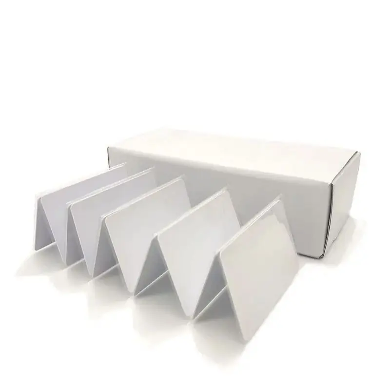 Carte de contrôle d\'accès intelligente RFID MFS50, NFC 100 MHz ISO14443A PVC, 13.56 pièces/lot, livraison gratuite