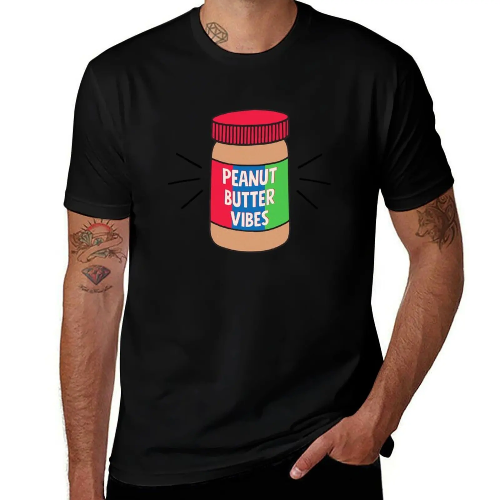 Peanut Butter T-Shirt t shirt man luxury T-Shirt