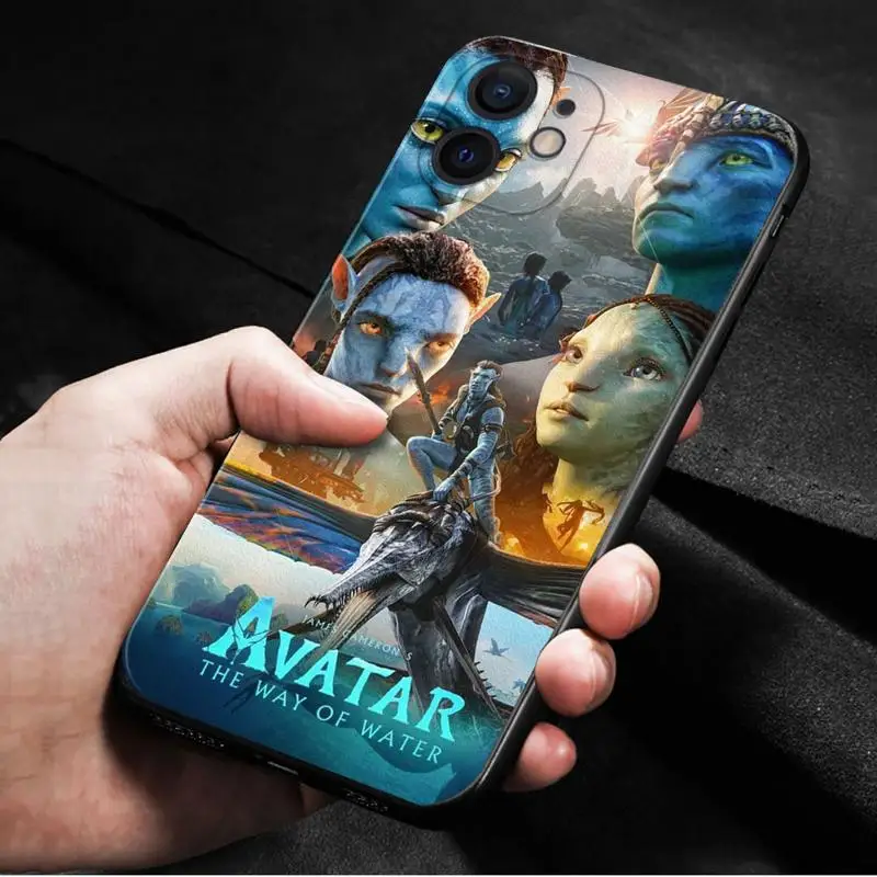 Disney Avatar The Way of Water Movie Phone Shell For Apple iPhone 14 13 12 11 Pro Max 13 12 Mini XS Max XR X 8 Plus Case