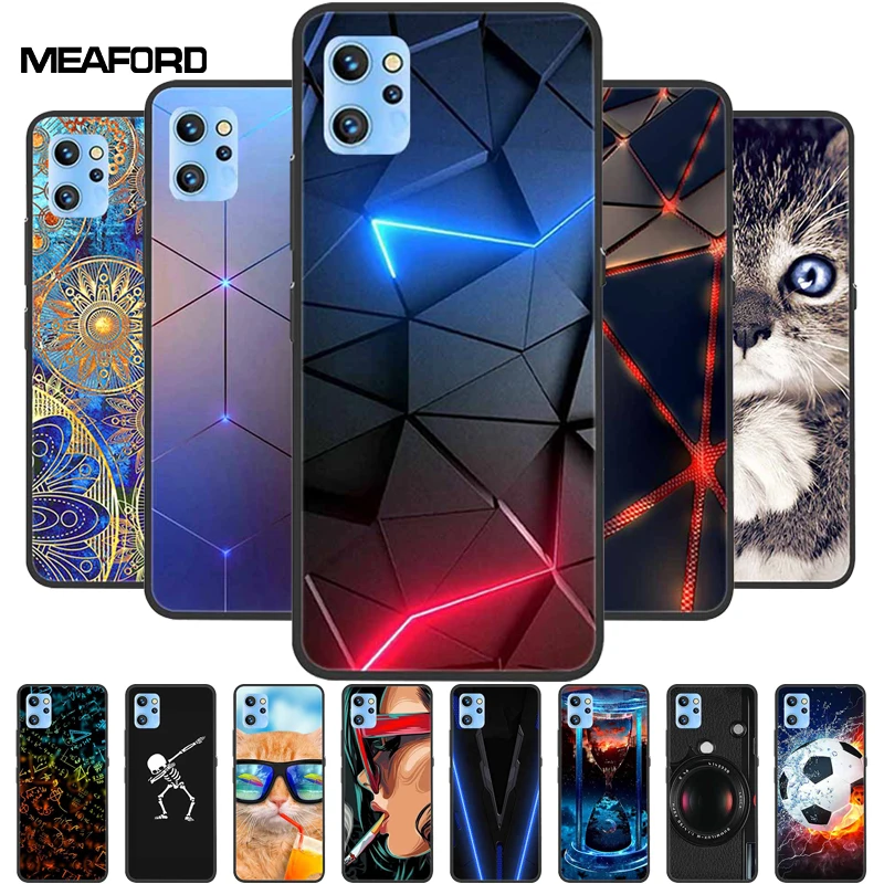 For Umidigi A13 Pro Cases A13S 2022 Soft TPU Silicone Fashion Phone Case For Umidigi A13S Back Cover Funda Coque Umidigi A13 Pro