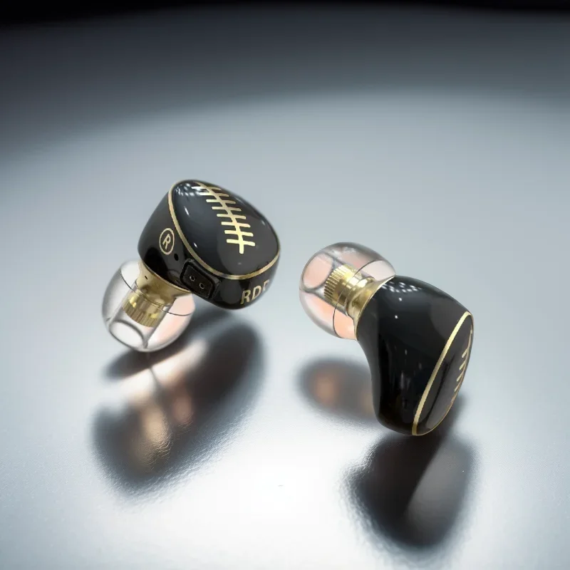

RDD Rugby Exclusive Customization 20ohm 105db In-Ear Earphone Single Driver HiFi IEM With 0.78 2Pin Socket Interface 3.5mm Cable