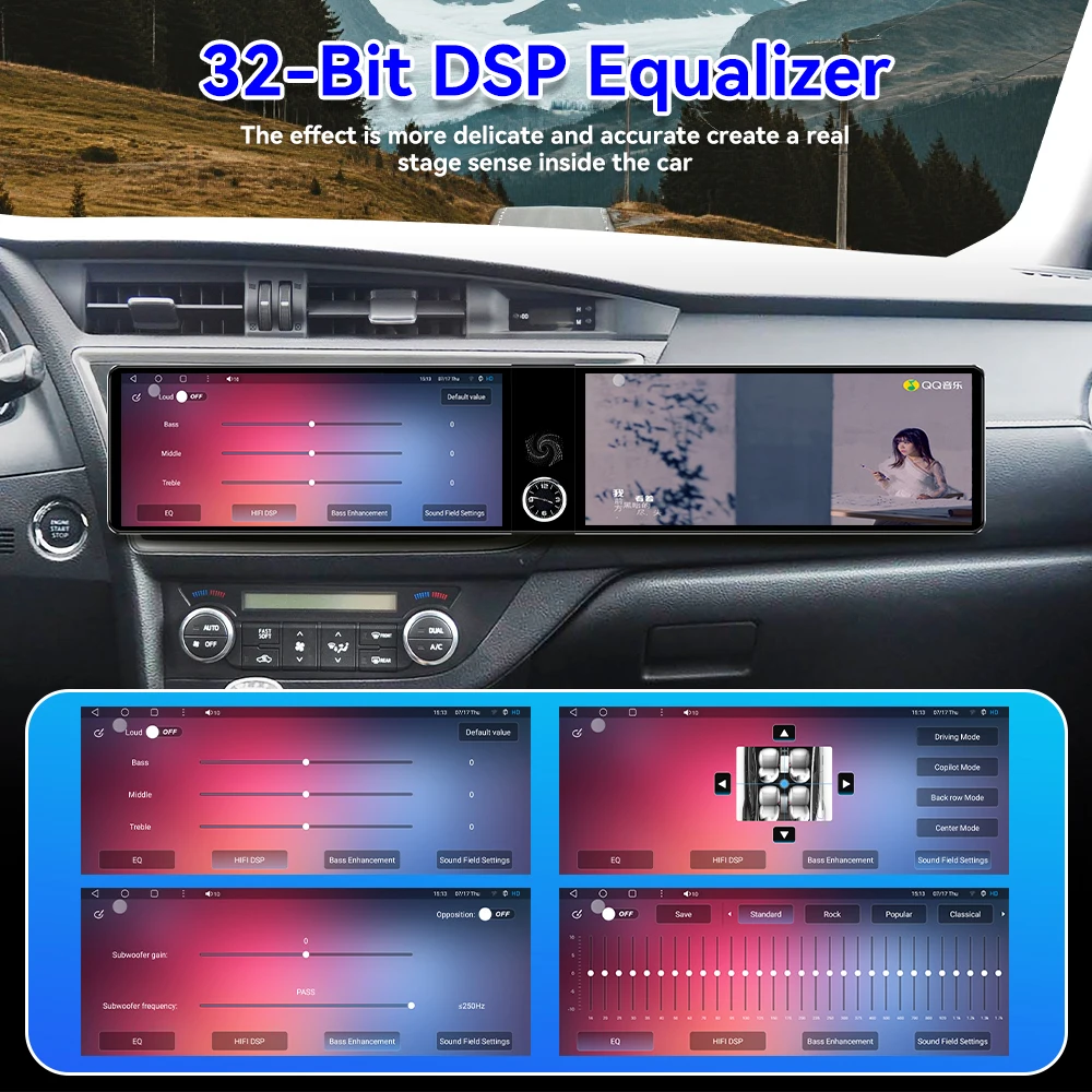 Dual 12.3