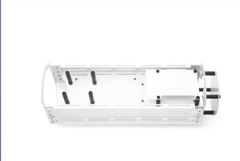 110OD sealed cabin internal support, underwater robot cabin internal support, underwater waterproof electronic cabin spray frame