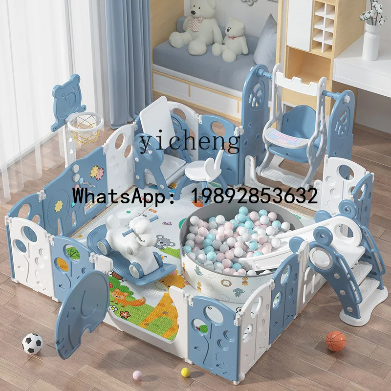 WL babyhek kruipkussen beschermend babyparadijs opvouwbaar binnenhek voor huisveiligheid