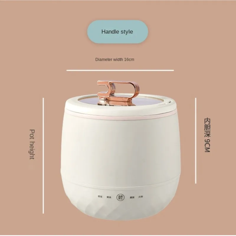 Mini Multi-function Household Smart Rice Cooker 1.8L Electric Soup Congee Student Dormitory Electric Rice Cooker Cooker