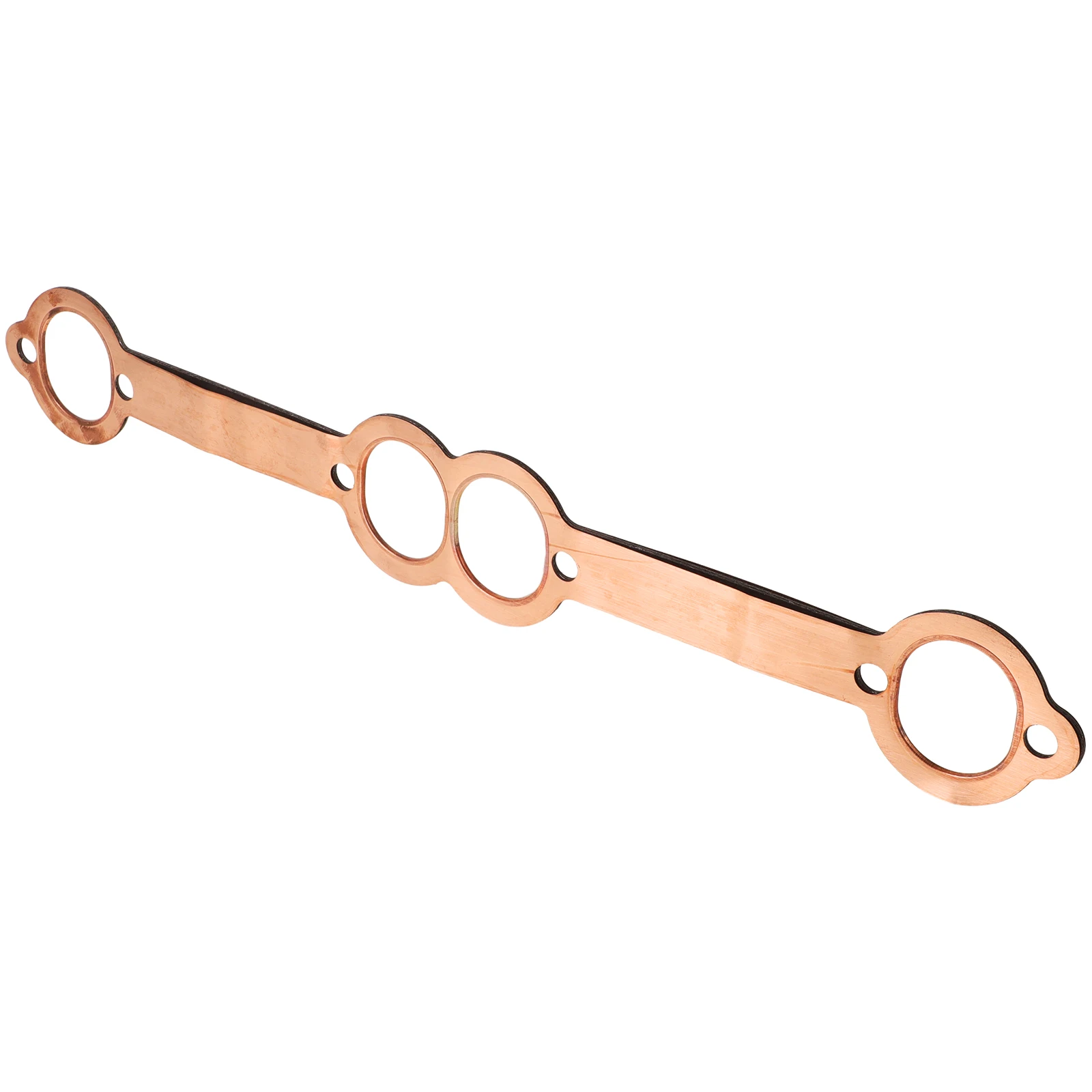 

Copper Exhaust Manifold Gasket 18x15mm Oval Port for 350 High Temp Precision Automotive Sealant Header