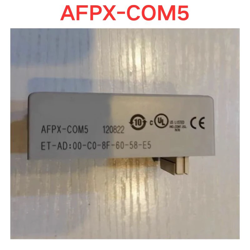 Controllo della funzione del modulo AFPX-COM5 usato OK
